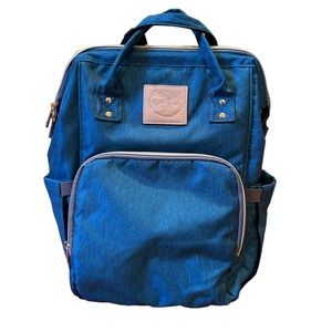 Carry-All Mom backpack/Diaper Bag